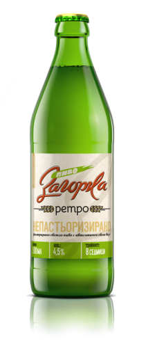 Загорка РЕТРО 0.5л /20бр/